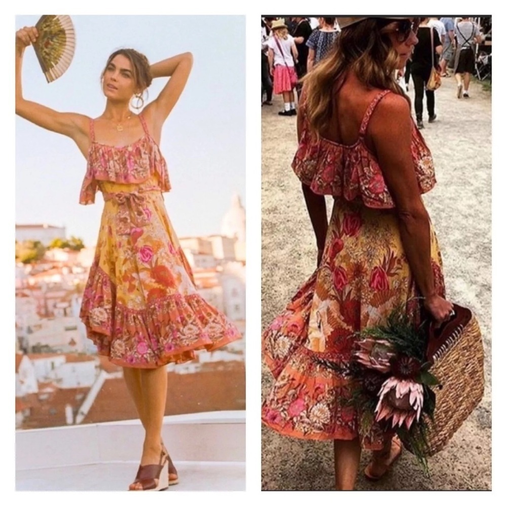 Spell & The Gypsy Marigold Siren Song Dress sz XS